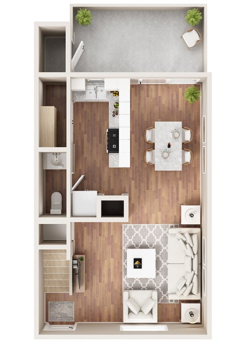 2700 W Arlington Blvd 2 Beds Apartment, Townhouse, Loft, Duplex/Triplex for Rent - Photo Gallery 81